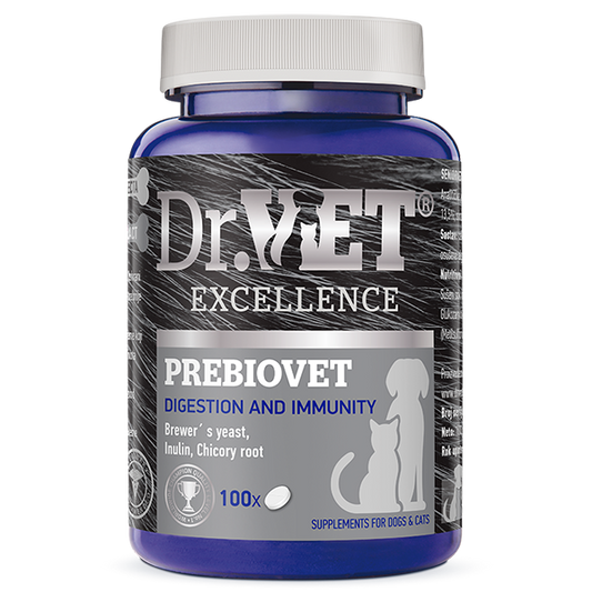 Prebiovet – Suplemento digestivo para perros y gatos