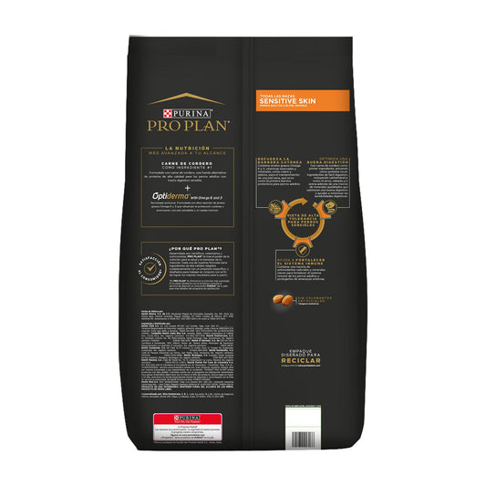 Pro Plan Adulto Cordero Piel Sensible - PetRepublicGtPurina3 KG
