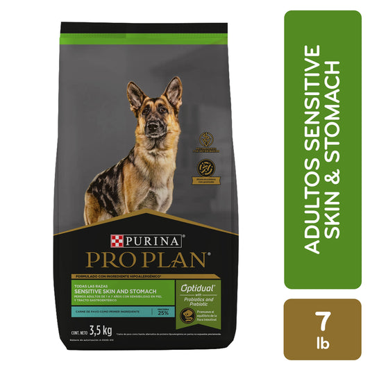 Pro Plan Adulto Estomago Sensible - PetRepublicGtPurina3.5 KG