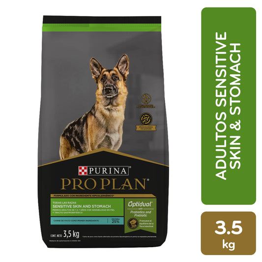 Pro Plan Adulto Estomago Sensible - PetRepublicGtPurina3.5 KG
