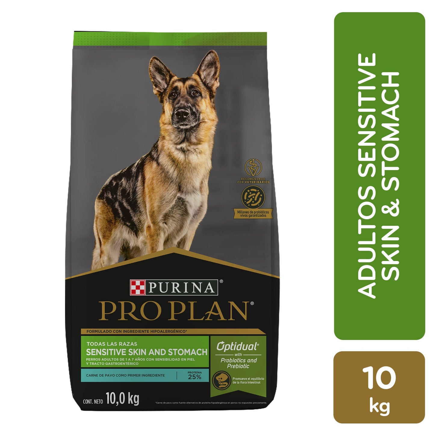 Pro Plan Adulto Estomago Sensible - PetRepublicGtPurina10 KG
