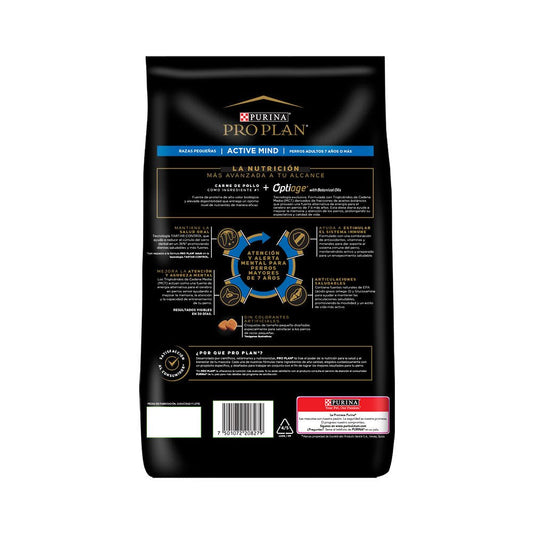 Pro Plan Adulto Mayor Raza Pequeña - PetRepublicGtPurina3 KG