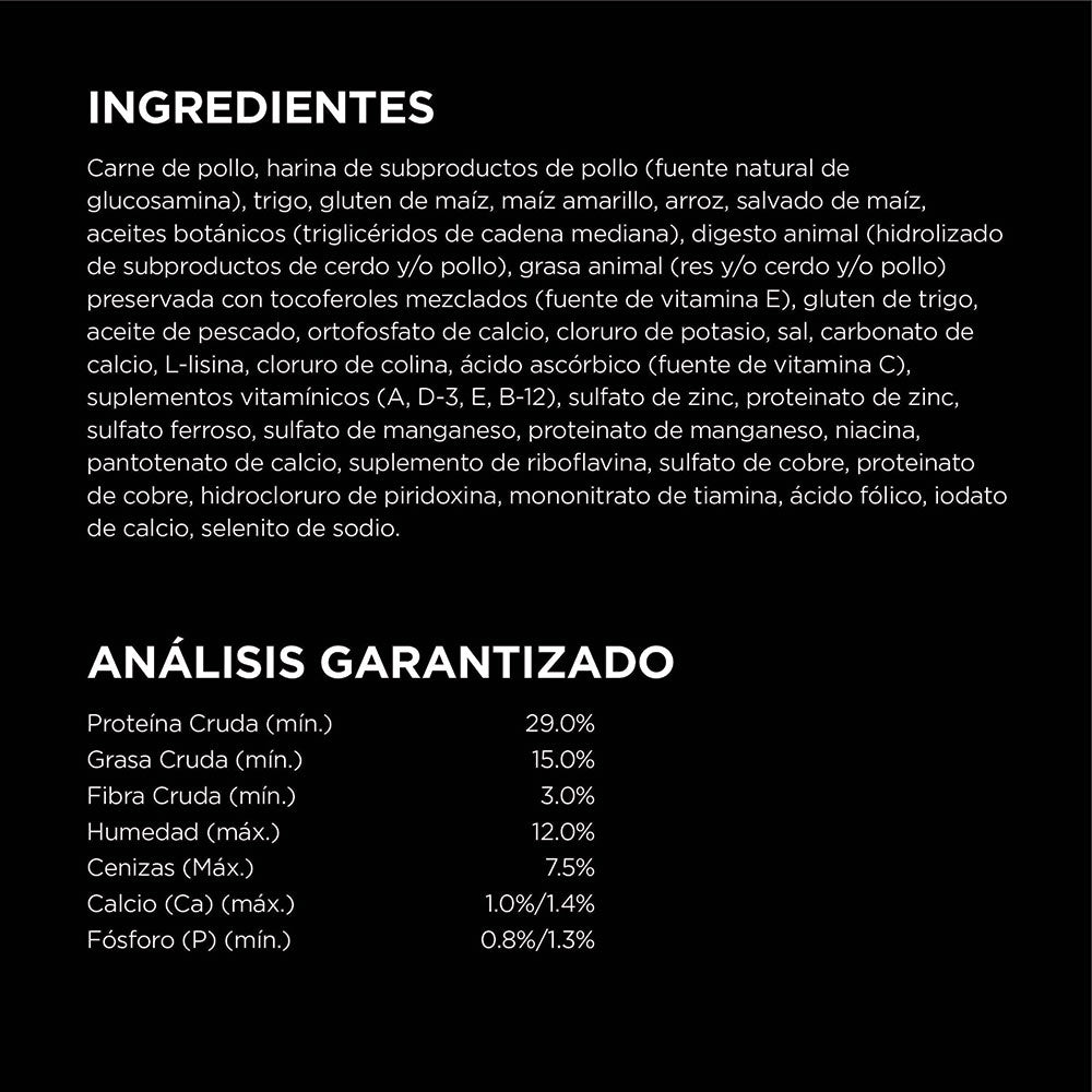 Pro Plan Adulto Mayor Raza Pequeña - PetRepublicGtPurina3 KG