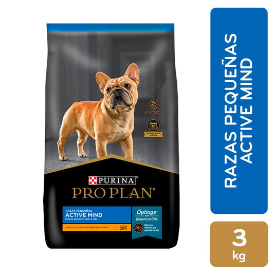 Pro Plan Adulto Mayor Raza Pequeña - PetRepublicGtPurina3 KG
