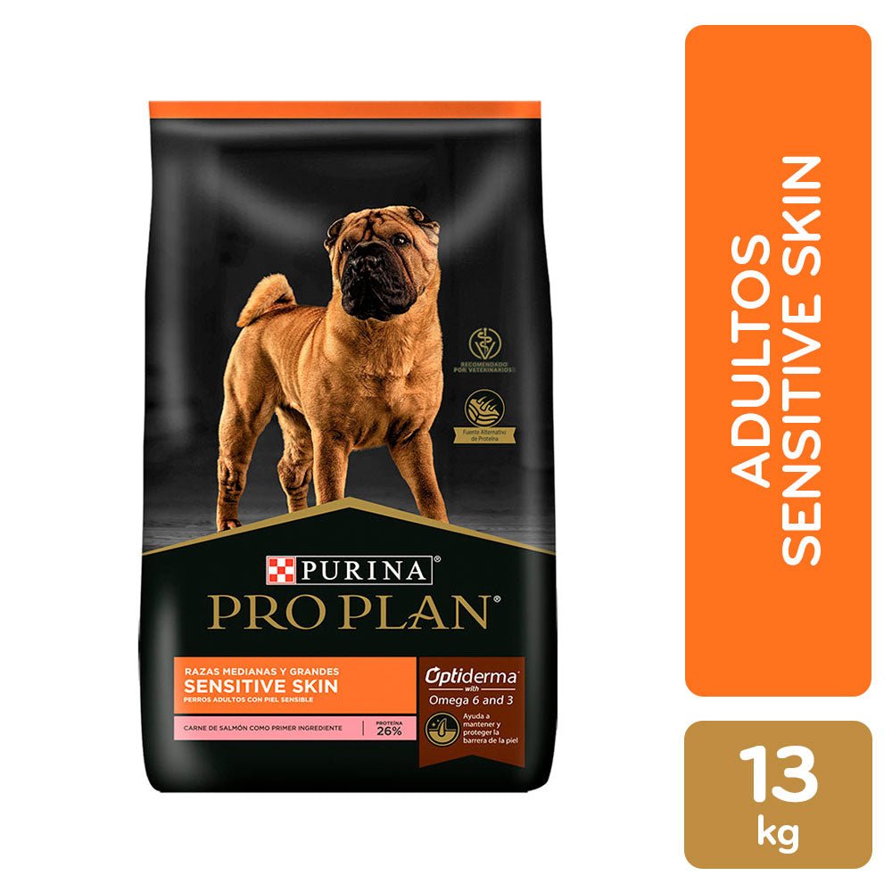 Pro Plan Adulto Piel Sensible - PetRepublicGtPurina13 KG