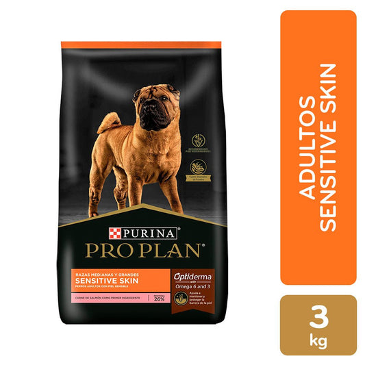 Pro Plan Adulto Piel Sensible - PetRepublicGtPurina3 KG