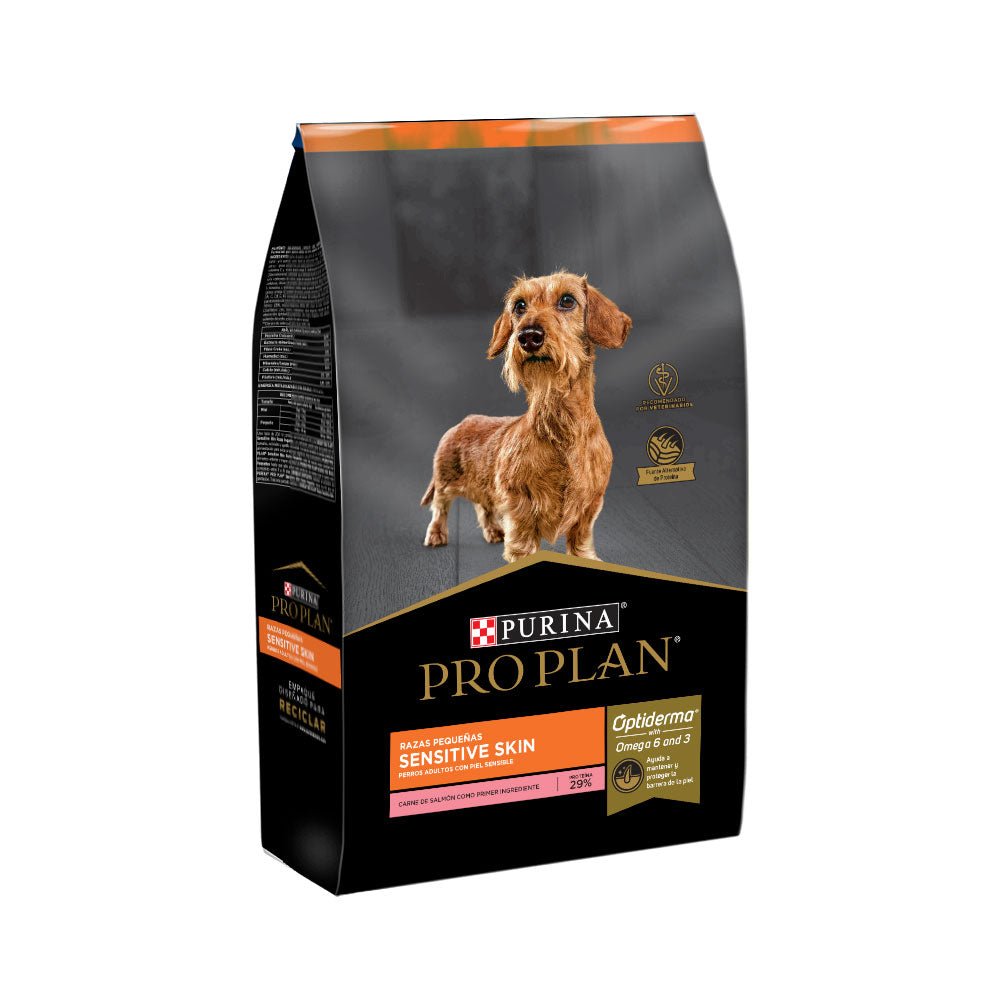 Pro Plan Adulto Piel Sensible Raza Pequeña - PetRepublicGtPurina1 KG
