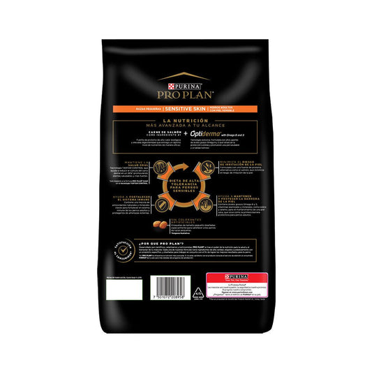 Pro Plan Adulto Piel Sensible Raza Pequeña - PetRepublicGtPurina1 KG
