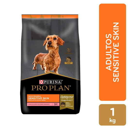 Pro Plan Adulto Piel Sensible Raza Pequeña - PetRepublicGtPurina1 KG