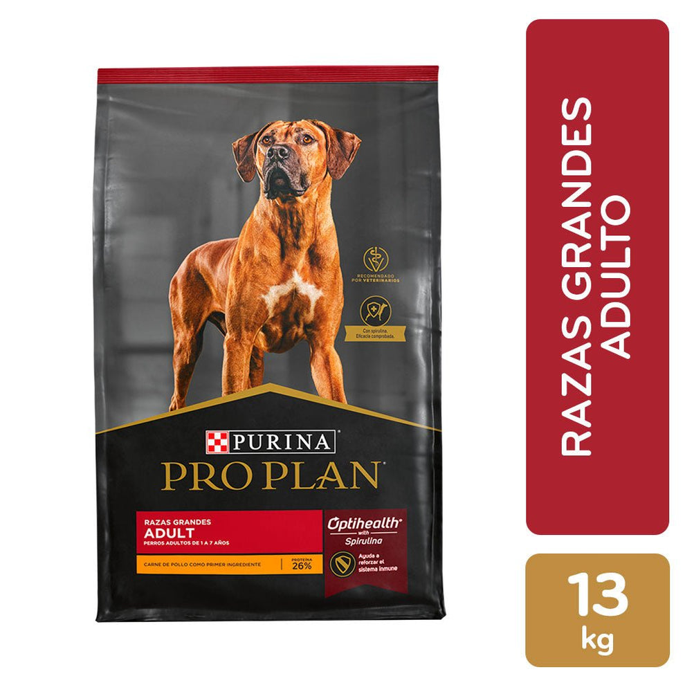 Pro Plan Adulto Raza Grande – Pet Republic GT