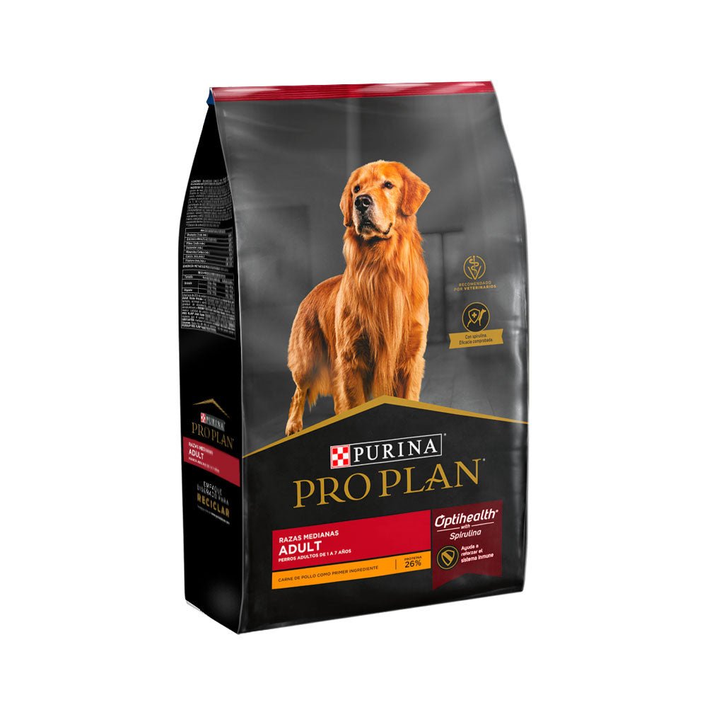 Pro Plan Adulto Raza Mediana - PetRepublicGtPurina3 KG