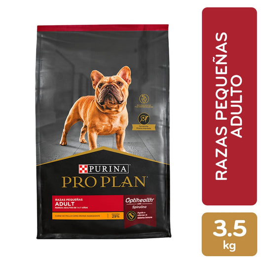 Pro Plan Adulto Raza Pequeña - PetRepublicGtPurina3.5 KG