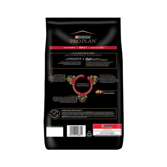 Pro Plan Adulto Raza Pequeña - PetRepublicGtPurina3.5 KG
