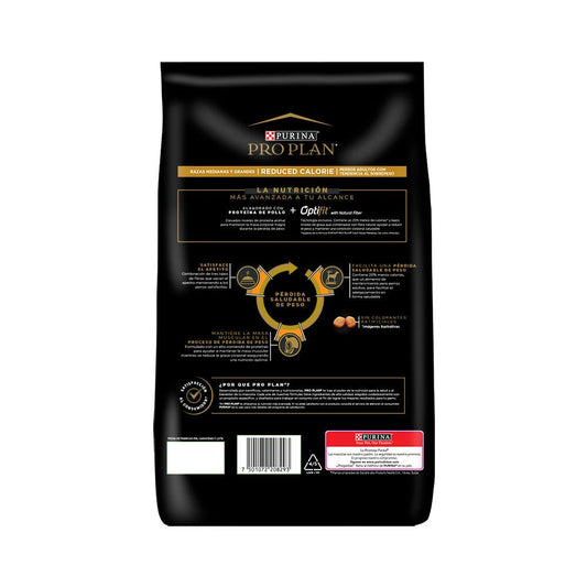 Pro Plan Bajo en Calorias - PetRepublicGtPurina3 KG