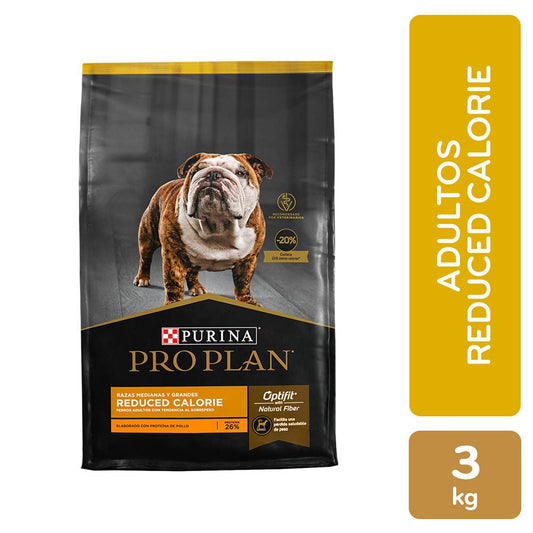 Pro Plan Bajo en Calorias - PetRepublicGtPurina3 KG