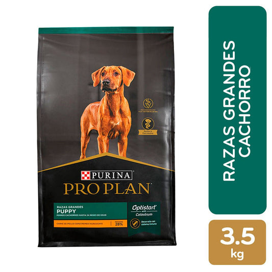 Pro Plan Cachorro Raza Grande - PetRepublicGtPurina3.5 KG