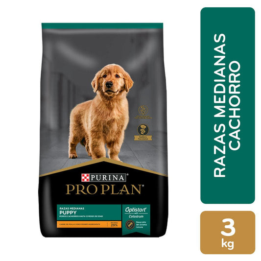 Pro Plan Cachorro Raza Mediana - PetRepublicGtPurina3 KG