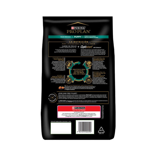 Pro Plan Cachorro Raza Mediana - PetRepublicGtPurina3 KG