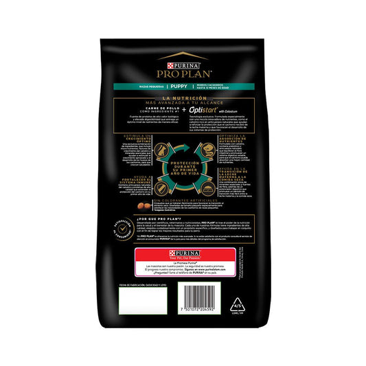 Pro Plan Cachorro Raza Pequeña - PetRepublicGtPurina7.5 KG