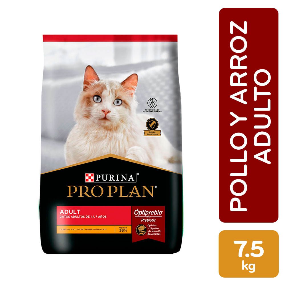Pro Plan Gato Adulto - PetRepublicGtPurina7.5 KG