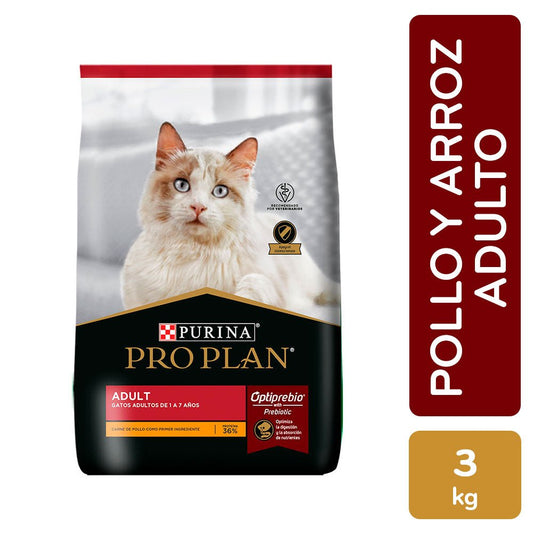 Pro Plan Gato Adulto - PetRepublicGtPurina3 KG