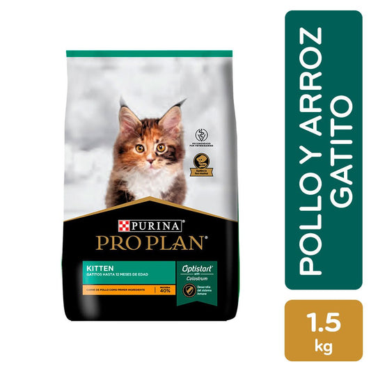 Pro Plan Gato Kitten - PetRepublicGtPurina1.5 KG