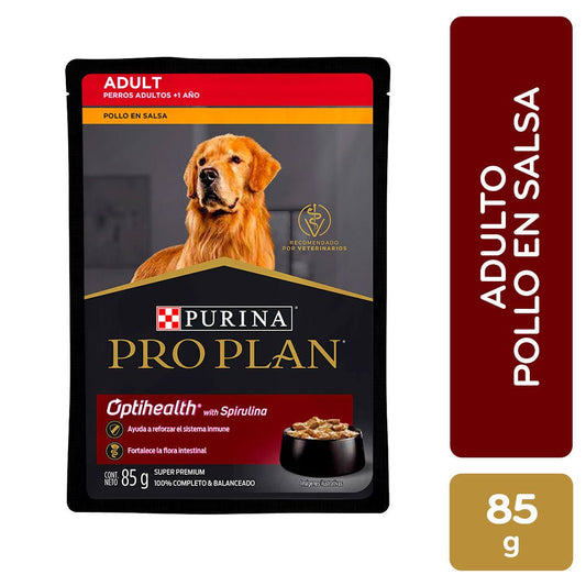 Pro Plan Pouch Adulto Carne en Salsa - PetRepublicGtPurinaIndividual