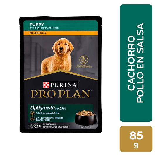 Pro Plan Pouch Cachorro Pollo en Salsa - PetRepublicGtPurinaIndividual