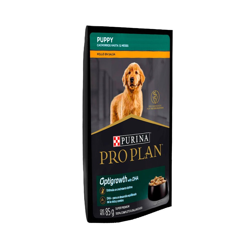 Pro Plan Pouch Cachorro Pollo en Salsa - PetRepublicGtPurinaIndividual