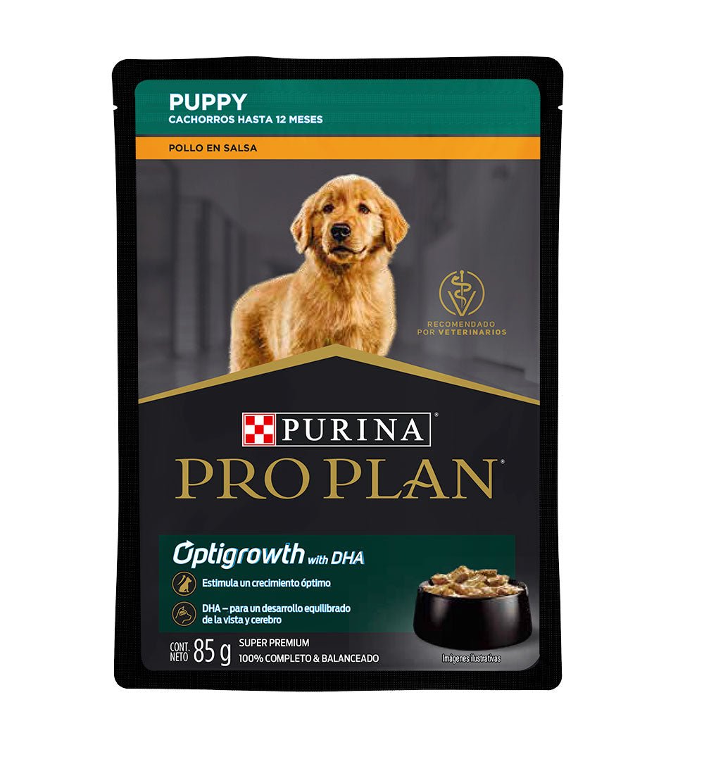 Pro Plan Pouch Cachorro Pollo en Salsa - PetRepublicGtPurinaIndividual