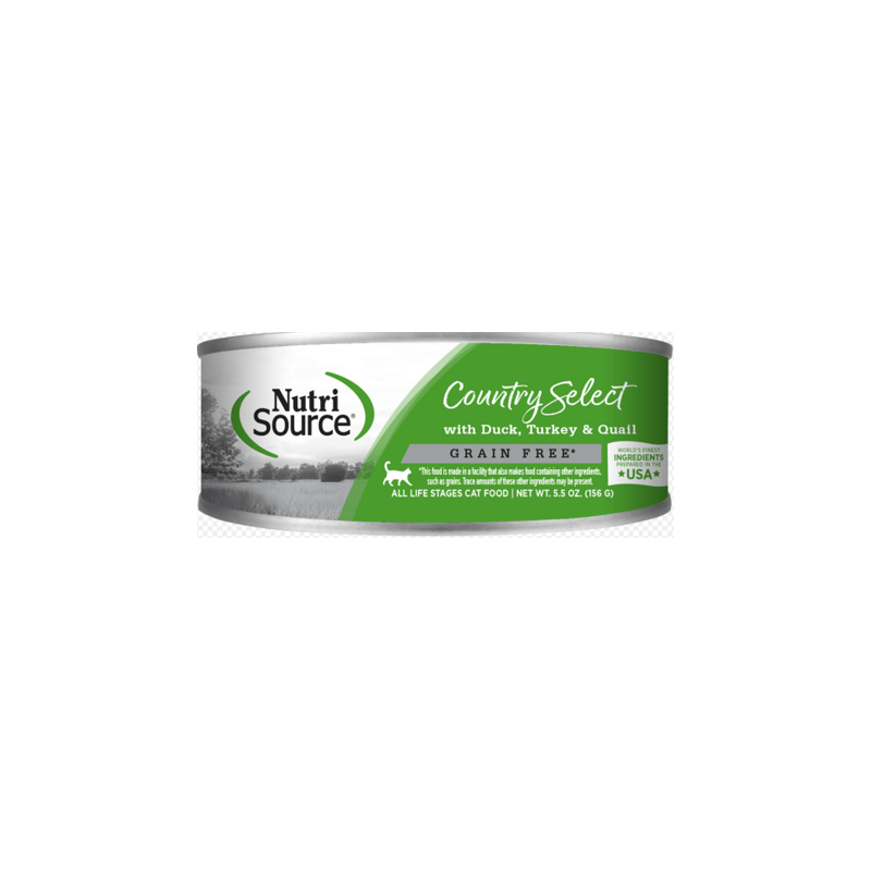 PureVita Comida Humeda Gato - Pato, Pavo y Codorniz - PetRepublicGtNutrisource
