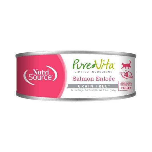 PureVita Comida Humeda Gato - Salmon - PetRepublicGtNutrisource