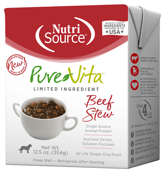 PureVita Estofado de Carne - PetRepublicGtNutrisource