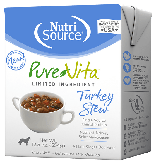 PureVita Estofado de Pavo - PetRepublicGtNutrisource