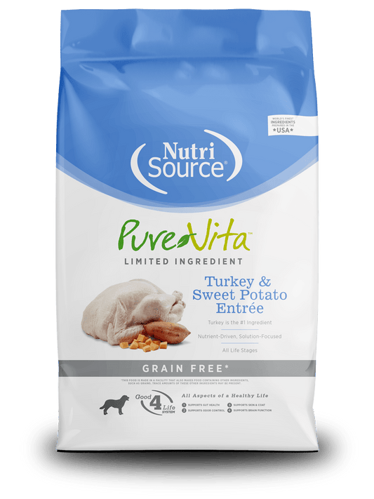 PureVita Pavo y Camote - GF - PetRepublicGtNutrisource4 LB (24% - 16%)