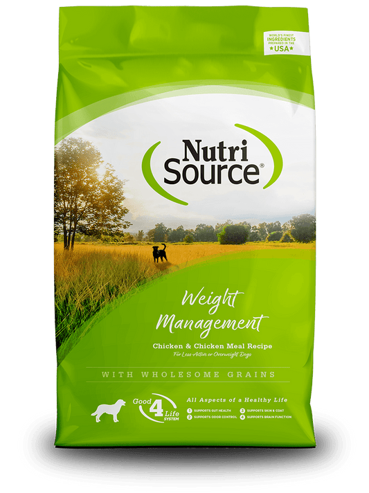 Receta Control De Peso - PetRepublicGtNutrisource4LB (27% - 8%)