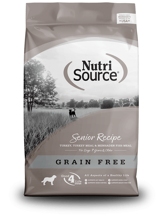 Receta Para Perros Mayores - GF - PetRepublicGtNutrisource4LB (28% - 12)