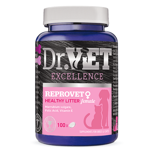 ReproVet Female - PetRepublicGtDr. Vet100 Unidades