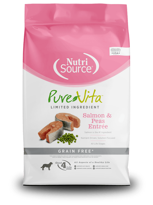 Salmon y Guisantes - GF - PetRepublicGtNutrisource4 LB (24% - 16%)