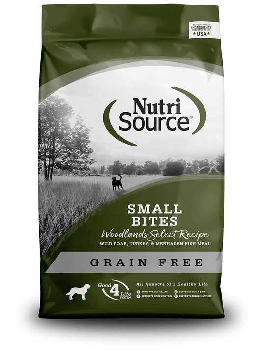 Selecta de Woodlands - Bocados Pequeños - GF - PetRepublicGtNutrisource4LB ( 26% - 16%)