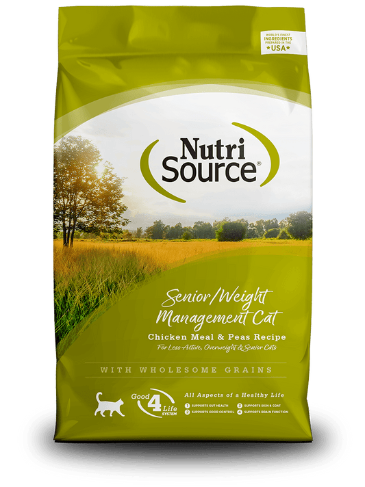 Senior - Gatos control de peso - PetRepublicGtNutrisource4 LB (29% - 9%)