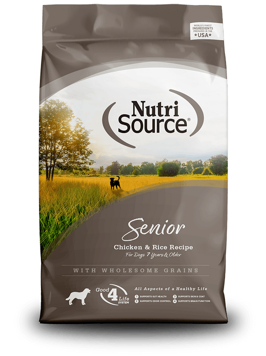 Senior Pollo y Arroz - Adulto - PetRepublicGtNutrisource4 LB