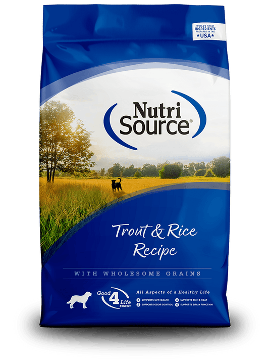 Trucha y Arroz - PetRepublicGtNutrisource4 LB (24% - 16%)