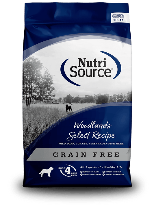 Woodlands Select - GF - PetRepublicGtNutrisource4Lb ( 26% - 16%)