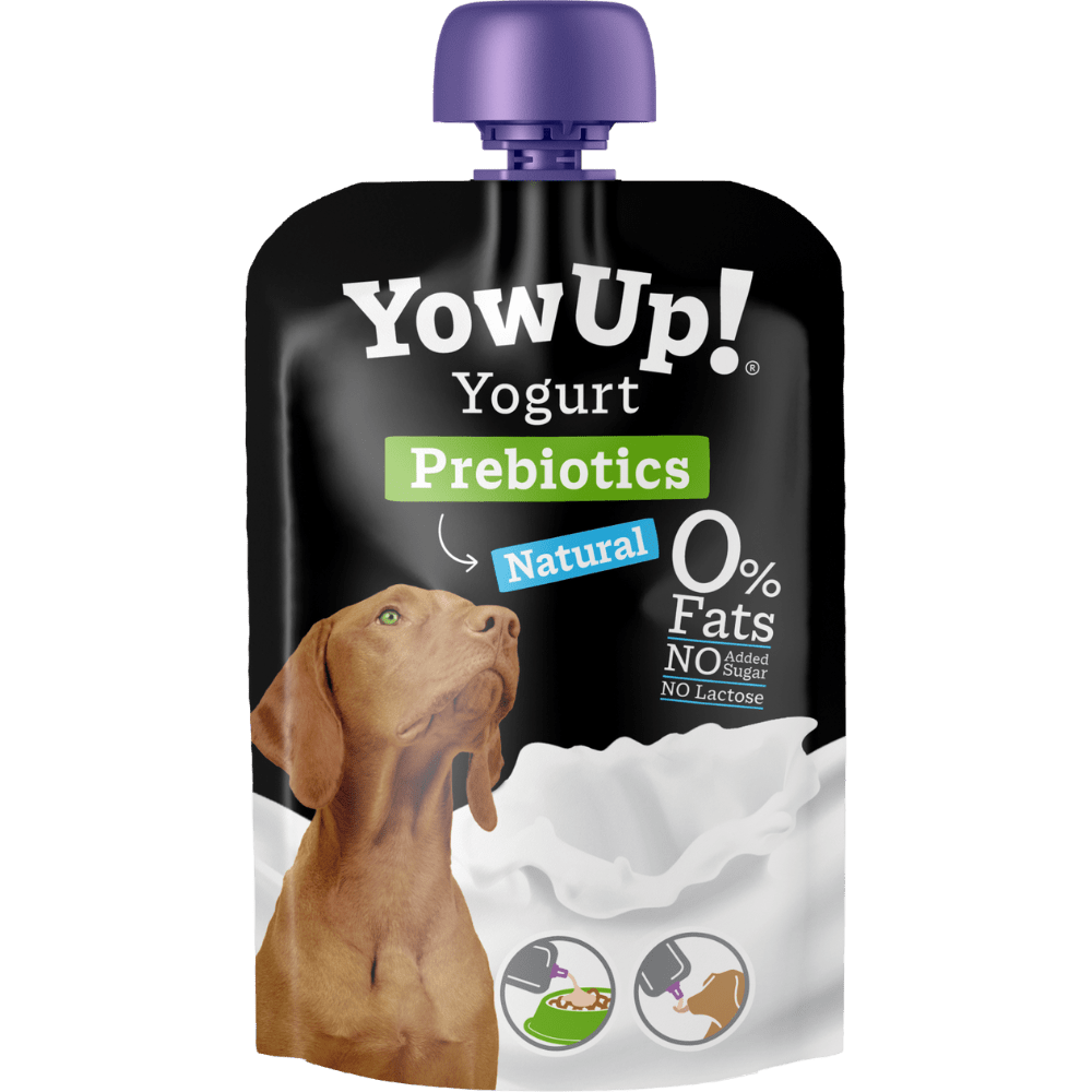 Yogurt Natural para Perros YowUp! con Prebióticos – Snack Saludable 115g - PetRepublicGtYowUp!