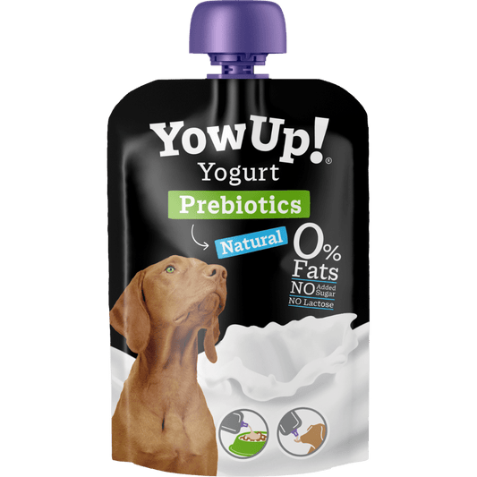 Yogurt Natural para Perros YowUp! con Prebióticos – Snack Saludable 115g - PetRepublicGtYowUp!