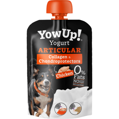 Yogurt para Perros YowUp! Articular – Pollo, Colágeno y Condroitina (115g) - PetRepublicGtYowUp!